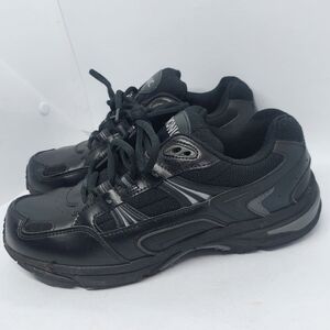 Vionic 23Walk Sneakers Black Athletic Sporty Shoes Comfy Womens Size 7.5W